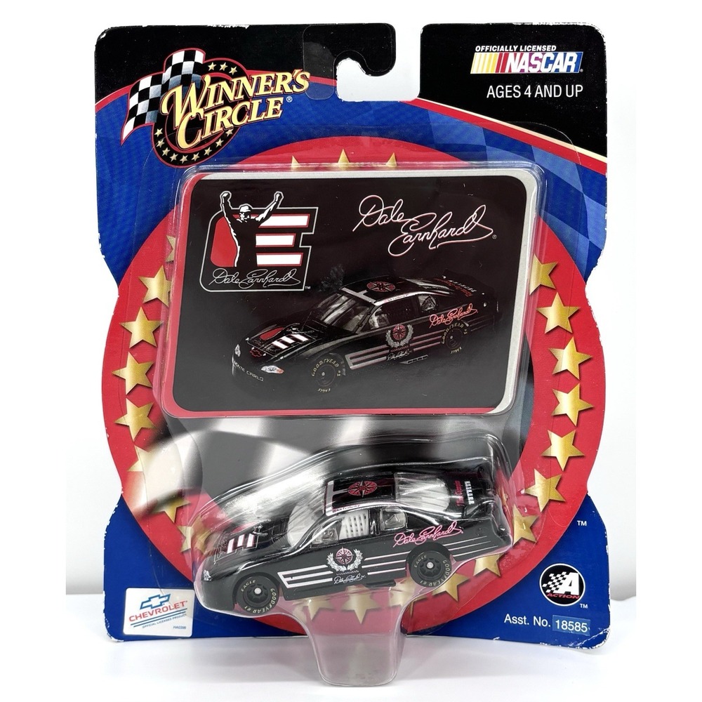 2003 Dale Earnhardt #3 Winner's Circle Signature E NASCAR Diecast Car NIP